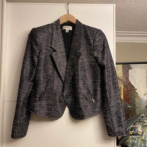 Calvin Klein cropped boxy blazer